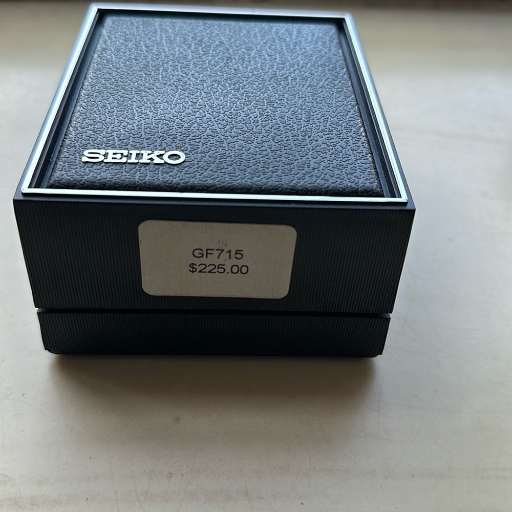 Seiko men’s watch